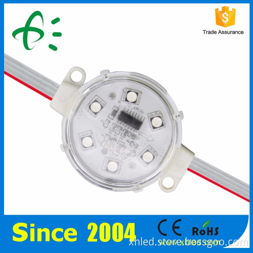 Full Color 1.4W IP67 DC24V SMD5050 Waterproof RGB Led Pixels for Landscape Lighting